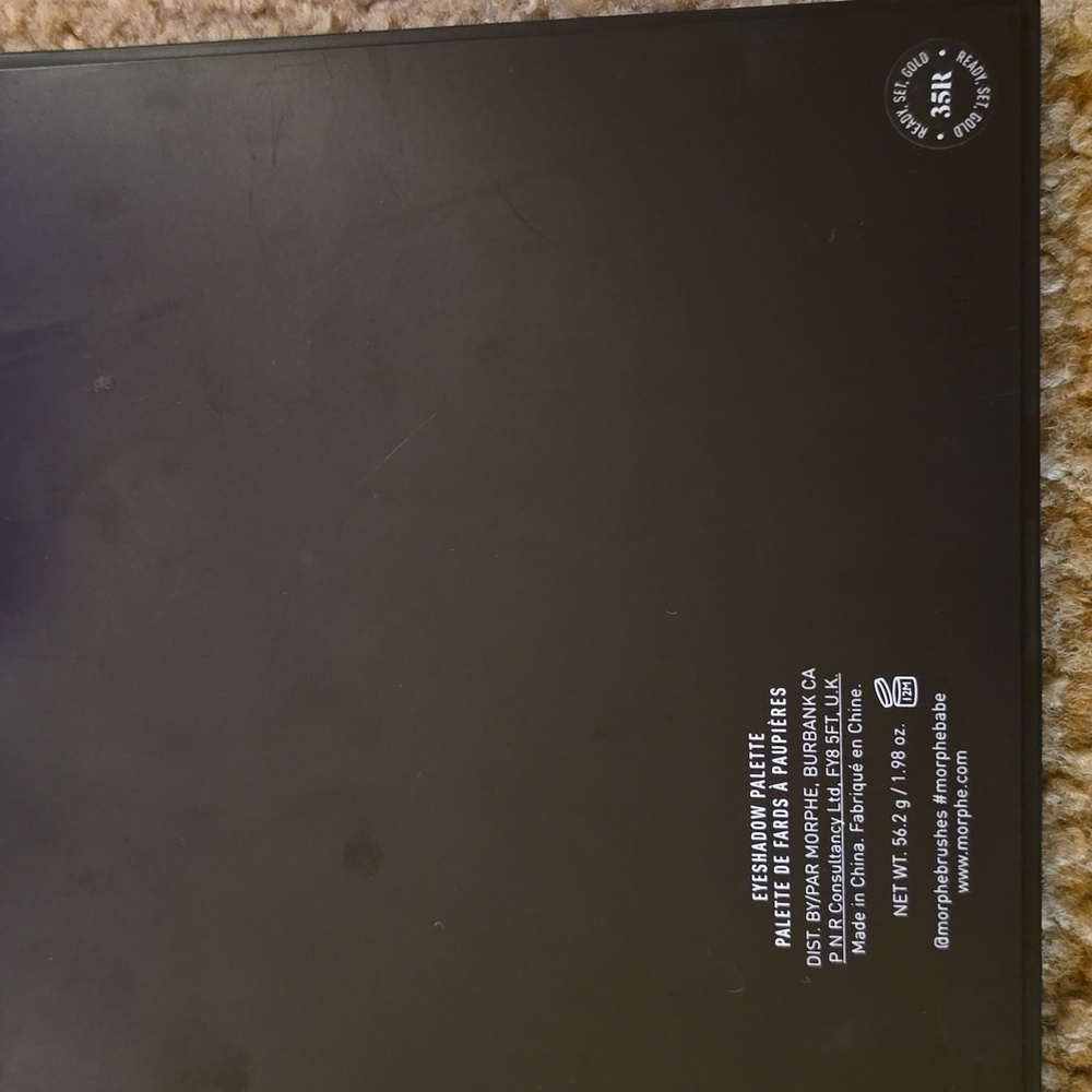 Morphe 35R Eyeshadow Palette - Picture 2 of 2